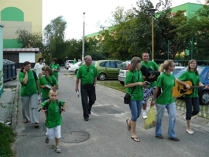 Powstanie Punktu Misyjnego