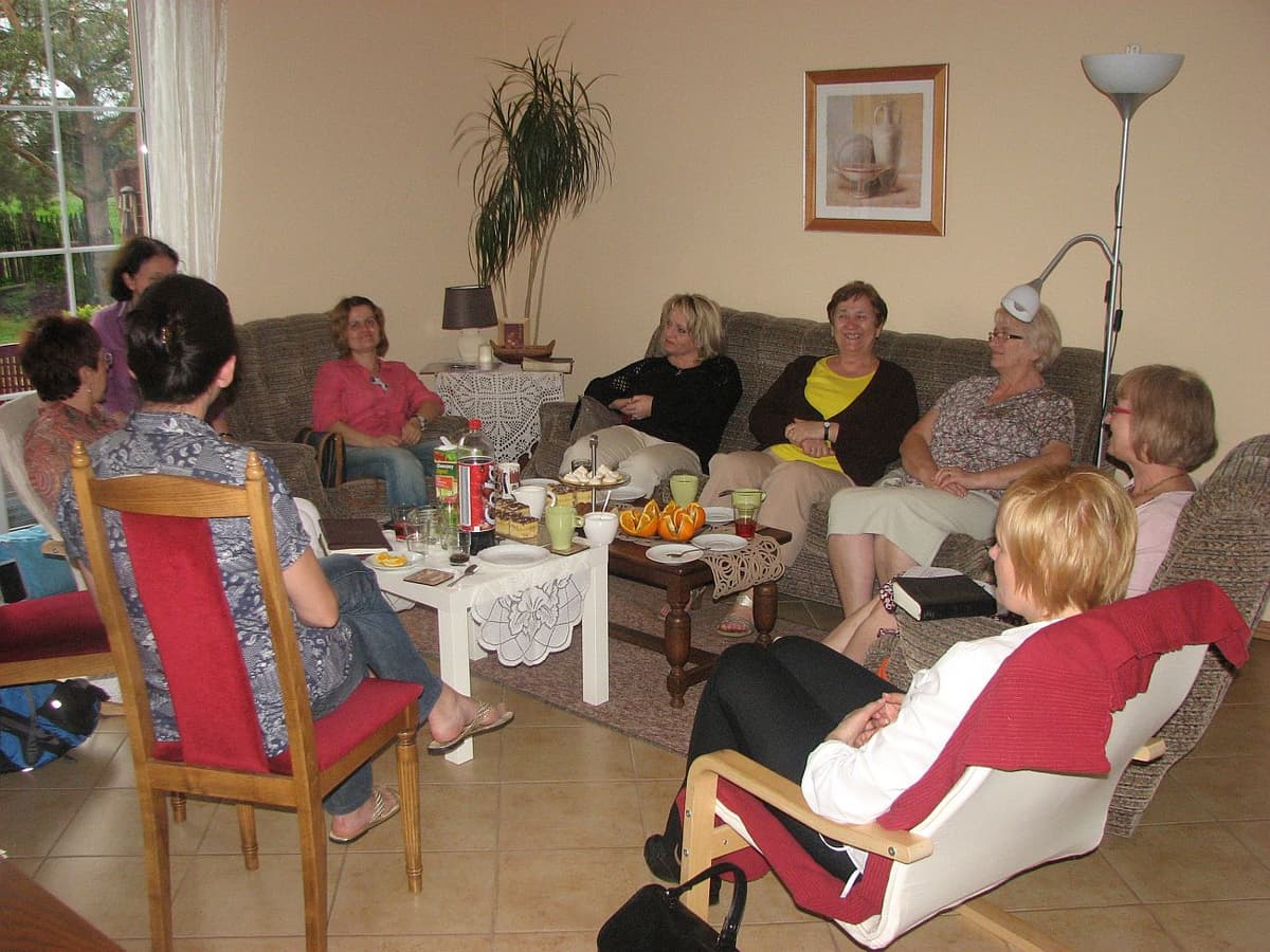 Powstanie grupy domowej i regularnych spotkań