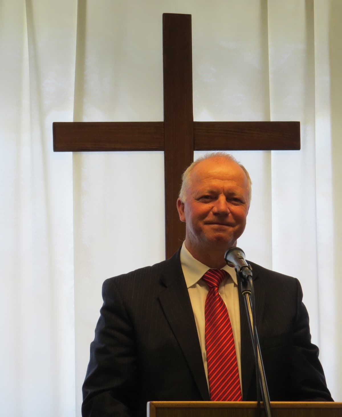 Pastor Andrzej Luber