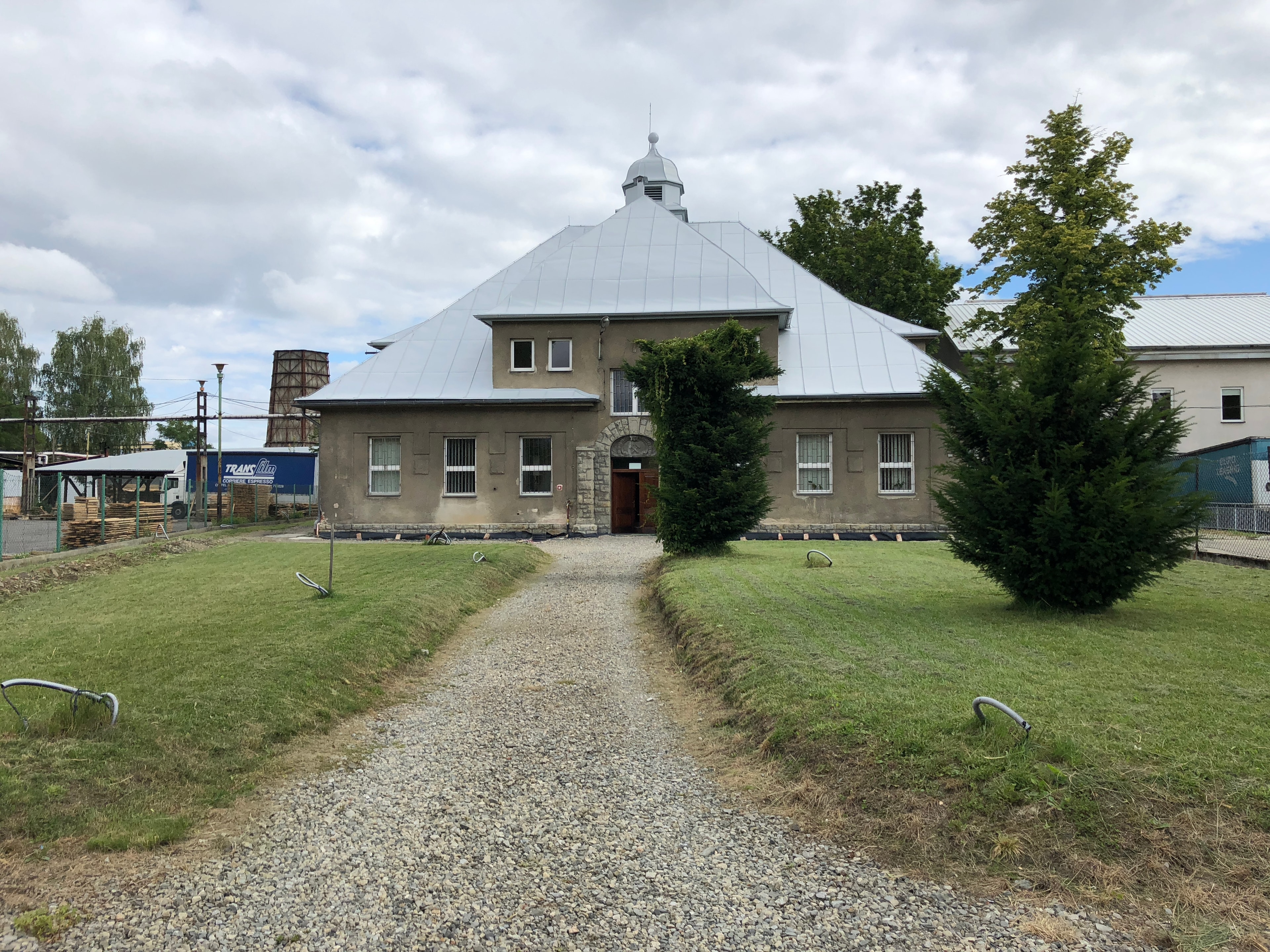 Budynek kościoła Nowe Życie w Czechowicach-Dziedzicach