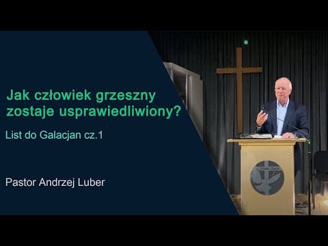 Luber Andrzej | List do Galacjan